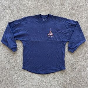 Walt Disney World Spirit Jersey Shirt 50th Anniversary Adult Sz XS